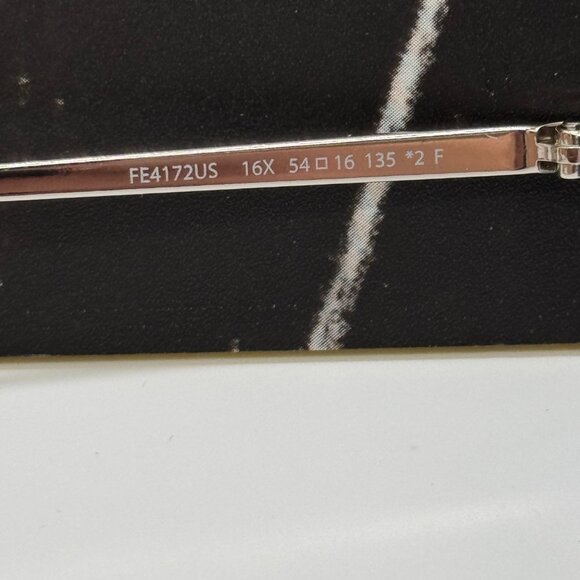 NEW FENDI FE4172US 16X SILVER/BLUE SUNGLASSES WOMEN FENDI - Picture 10 of 11